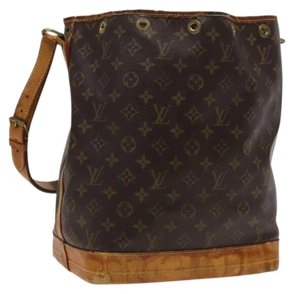 LOUIS VUITTON Monogram Noe Shoulder Bag